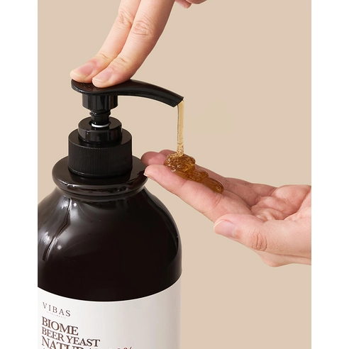 Biome Beer Yeast Anti-Hair Loss Shampoo, 1000g, 1pack - Image 4