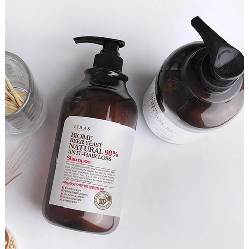 Biome Beer Yeast Anti-Hair Loss Shampoo, 1000g, 1pack - Image 5