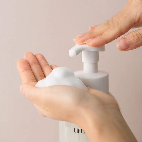 Bubble hand wash [baby powder scent], 500ml, 1pack - Image 3