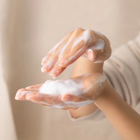 Bubble hand wash [baby powder scent], 500ml, 1pack - Image 2