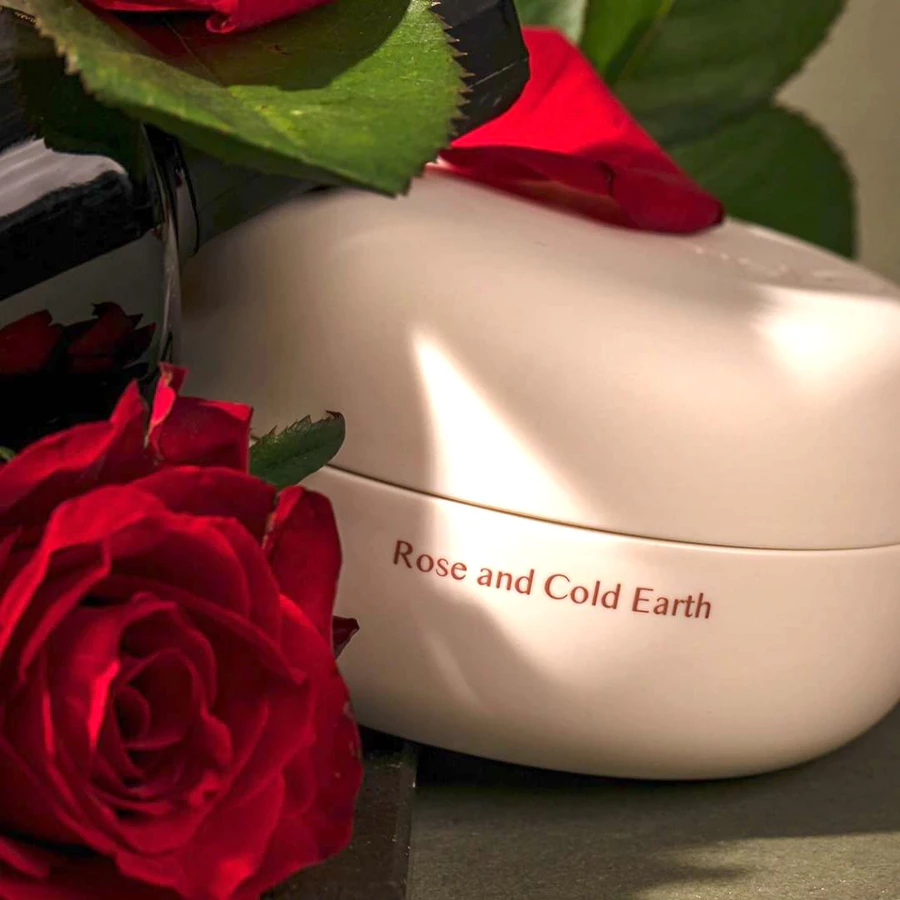 Body Cream [Rose & Cold Earth], 175ml, 1pack - Image 2