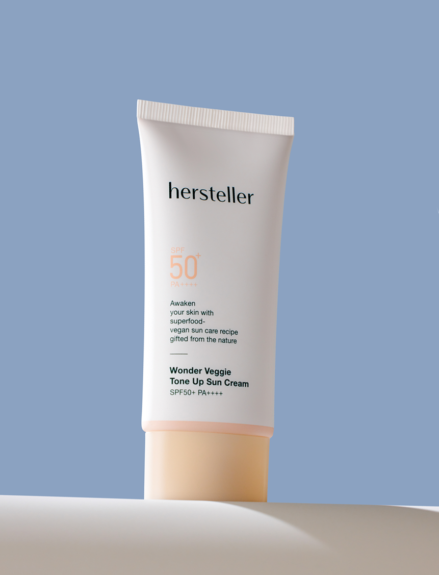 Wonder Veggie Tone-up Sun Cream [SPF50+/PA++++], 50ml, 1pack - Image 2