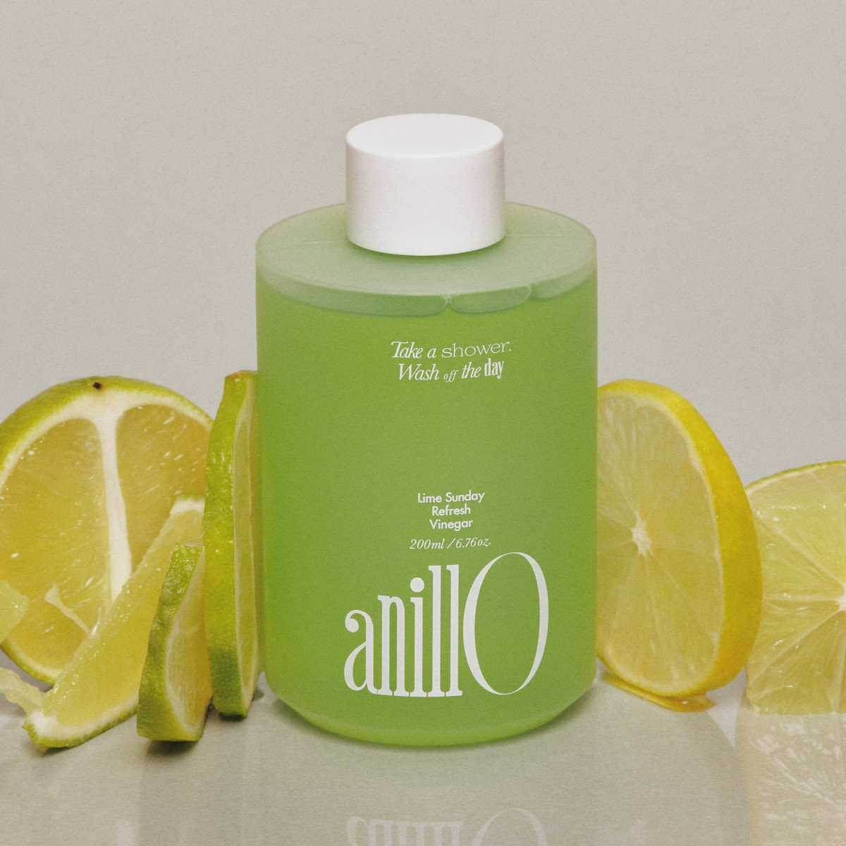 Lime Sunday Refresh Hair Vinegar, 200ml, 1pack - Image 2