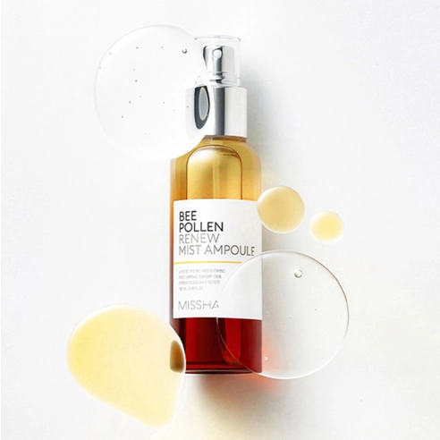 Bee Pollen Renew Mist Ampoule, 100ml - Image 4
