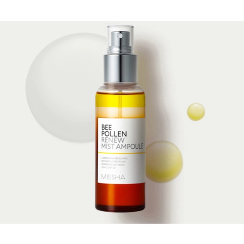 Bee Pollen Renew Mist Ampoule, 100ml - Image 5