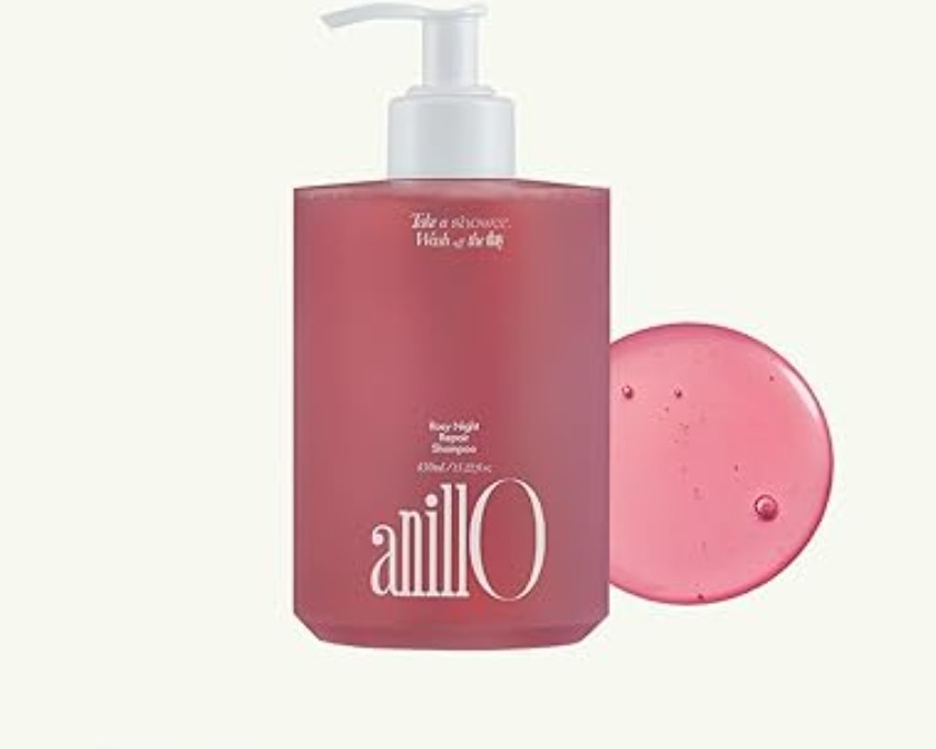 Rosy Night Repair Shampoo, 450ml, 1pack - Image 2