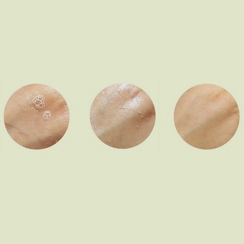 Soft dirt peeling scrub body wash, 500ml, 1pack - Image 4