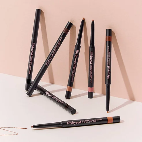 Stareyes Nine to Nine Slim Gel Eyeliner, 0.14g, 02 Matte Brown, 1pack - Image 3