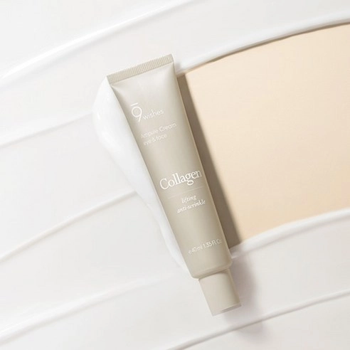 Vegan Collagen Ampoule Eye & Face Cream - Image 2