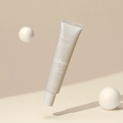 Vegan Collagen Ampoule Eye & Face Cream - Image 4