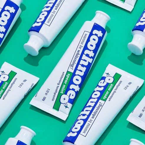 Whitening Toothpaste [Spearmint], 100g, 1pack - Image 2