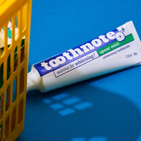 Whitening Toothpaste [Spearmint], 100g, 1pack - Image 3