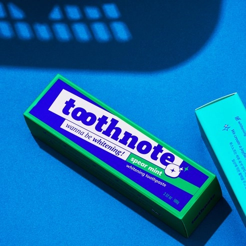 Whitening Toothpaste [Spearmint], 100g, 1pack - Image 4