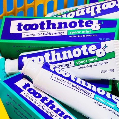 Whitening Toothpaste [Spearmint], 100g, 1pack - Image 5