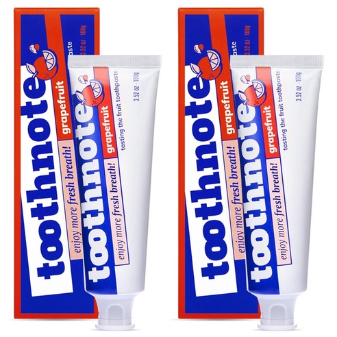 Moisturizing Toothpaste [Grapefruit] - Image 2