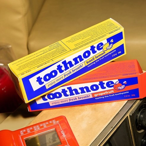 Moisturizing Toothpaste [Grapefruit] - Image 4