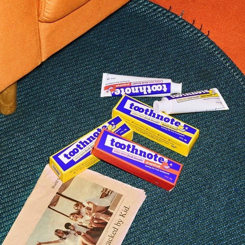Moisturizing Toothpaste [Grapefruit] - Image 5