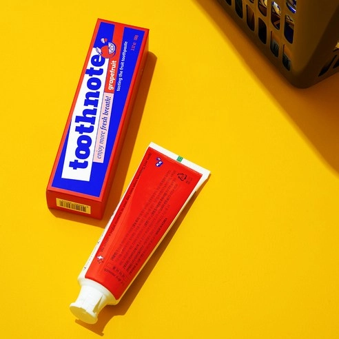 Moisturizing Toothpaste [Grapefruit] - Image 6