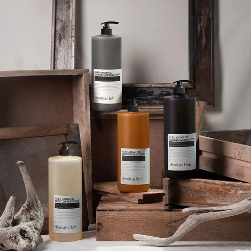 Argan Oil Nourishing Body Lotion, 1,500ml, 1pack - Image 3