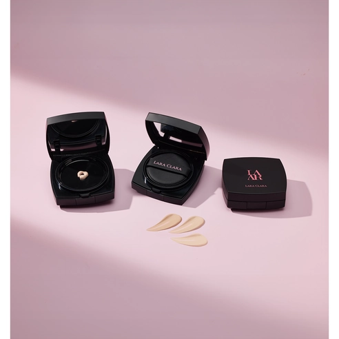 Bio Cover Balm BB Cushion, 15g, Natural Beige, 1pack - Image 3