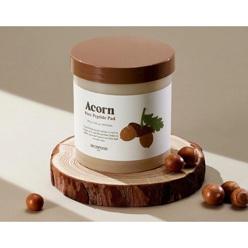Acorn Pore Peptide Pad, 60ea+12ea, 1set - Image 2