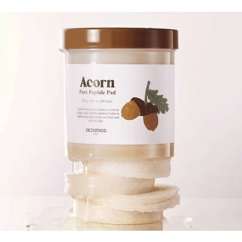 Acorn Pore Peptide Pad, 60ea+12ea, 1set - Image 3
