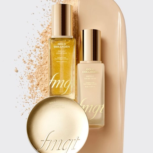 Gold Collagen Ampoule Luxury Base, 40ml, 1pack - Image 3