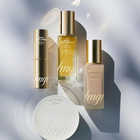 Gold Collagen Ampoule Luxury Base, 40ml, 1pack - Image 5