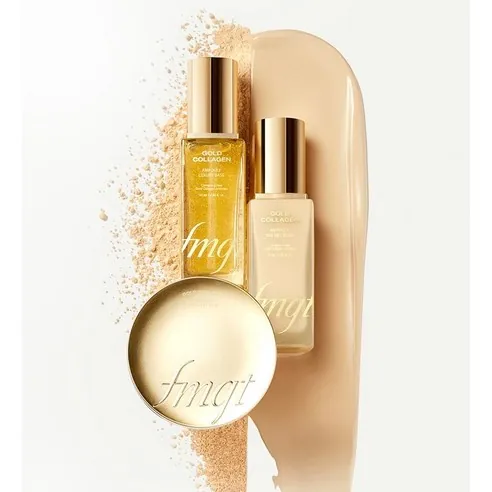 Gold Collagen Ampoule Sun BB [SPF50+/PA+++], 40ml, 1pack - Image 3