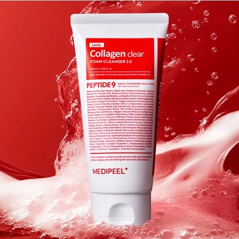 Red Lacto Collagen Clear Foam Cleanser 2.0 - Image 3