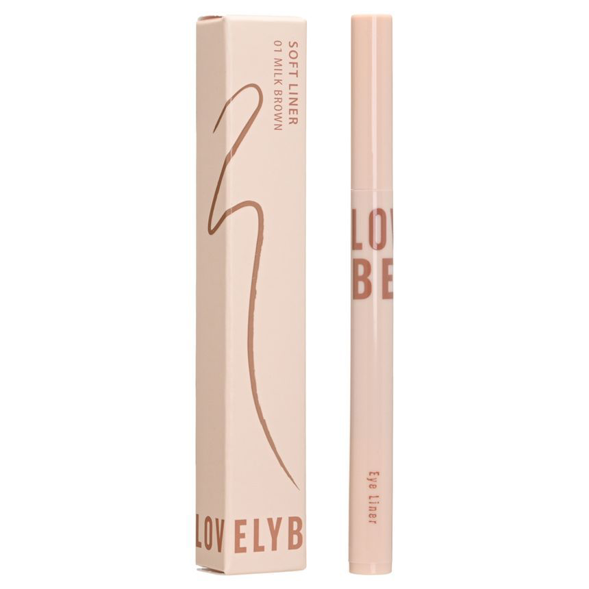 Aegyo Beam Soft Liner, 0.7g, 01 Milk Brown, 1pack - Image 2