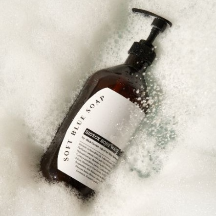 Biotox Body Wash Soft Blue Soap - Image 2