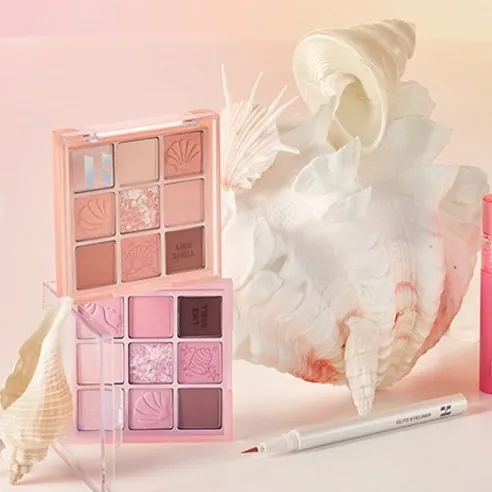 My Fave Mood Eye Palette Like Shell Collection, 8g, Shell On The Beach, 1pack - Image 2