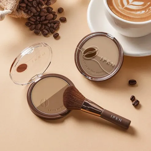 Latte in the Mood Shading, 9.8g, 01 Pecan Brown, 1pack - Image 2