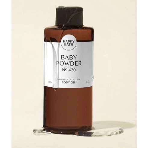 Original Collection Body Oil [Baby Powder], 250ml, 1pack - Image 2
