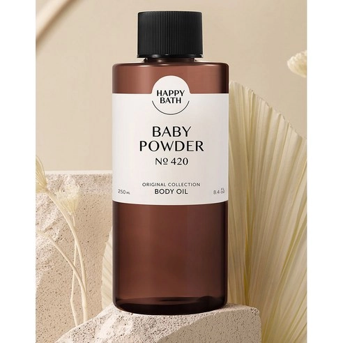 Original Collection Body Oil [Baby Powder], 250ml, 1pack - Image 4