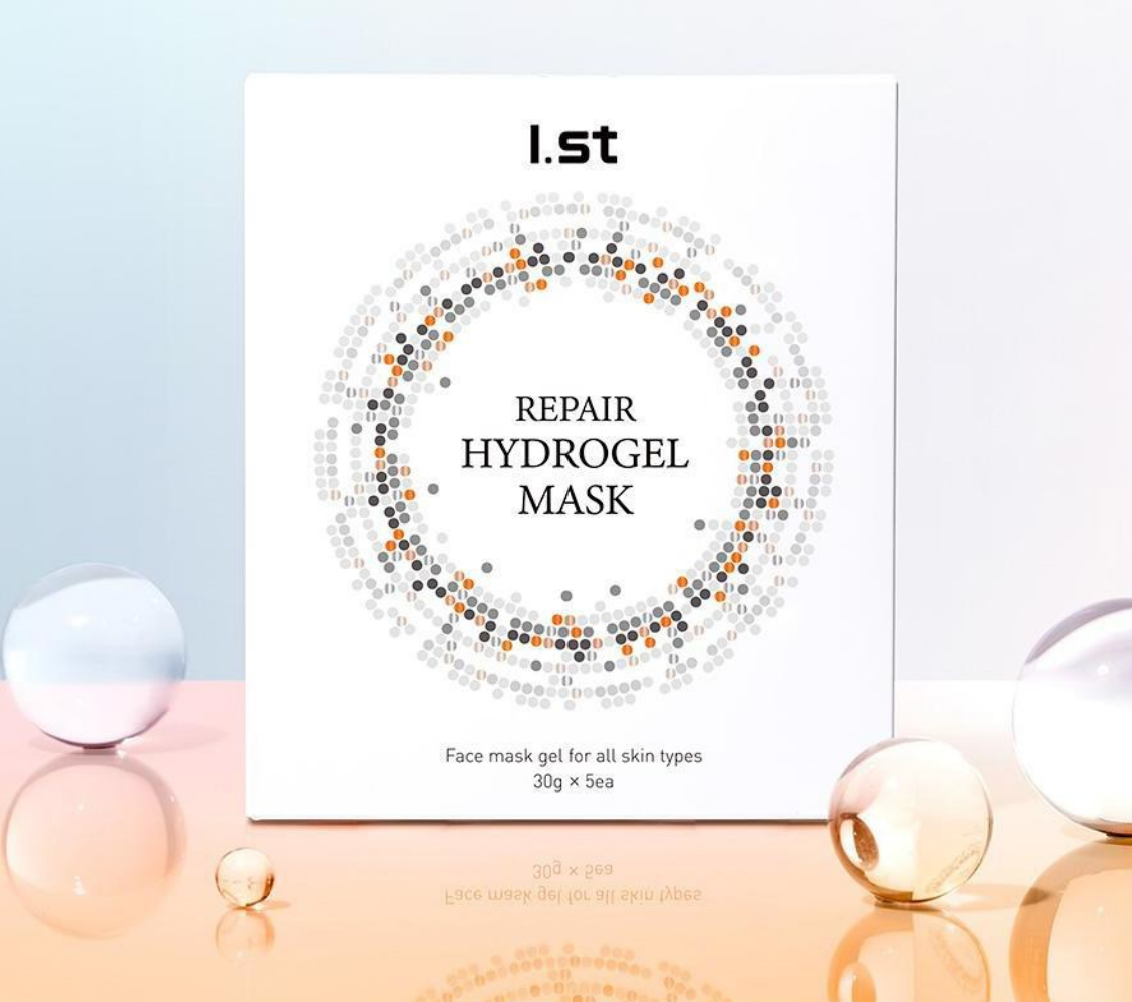 Repair Hydrogel Sheet Mask, 5ea, 1pack