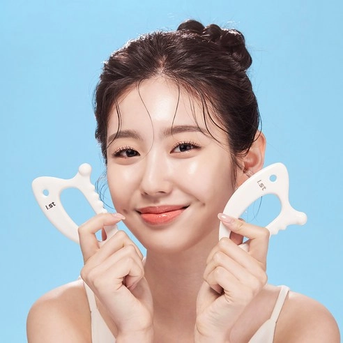 All-in-One Dolphin Ceramic Gua Sha, 1ea - Image 2