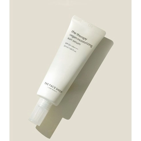 The Therapy Vegan Moisturizing Sun Serum, 50ml, 1pack - Image 2