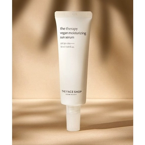 The Therapy Vegan Moisturizing Sun Serum, 50ml, 1pack - Image 3