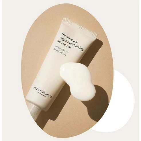 The Therapy Vegan Moisturizing Sun Serum, 50ml, 1pack - Image 4