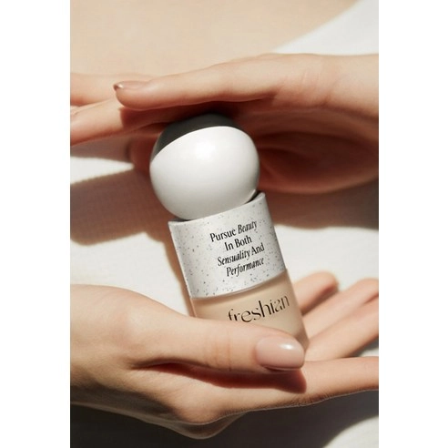 Egg Like Foundation [SPF35/PA++], 30ml, 201 Light Beige, 1pack - Image 3