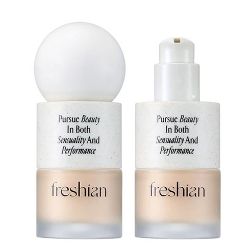 Egg Like Foundation [SPF35/PA++], 30ml, 201 Light Beige, 1pack - Image 5
