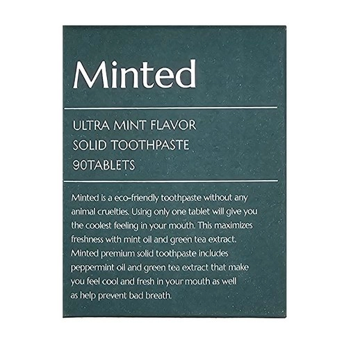 Ultra Mint Flavor Solid Toothpaste, 63g, 1pack - Image 2
