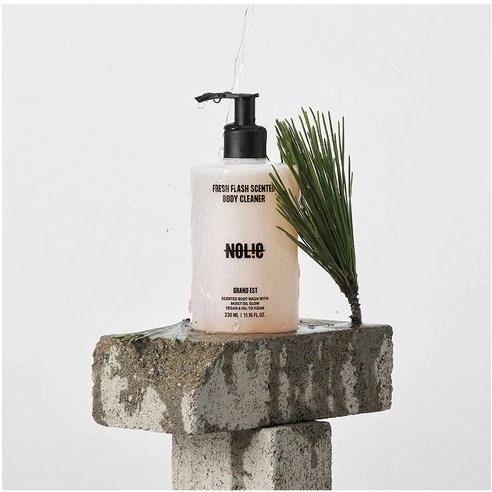 Fresh Flash Scented Body Cleaner, 330ml, Grand Est, 1pack - Image 2