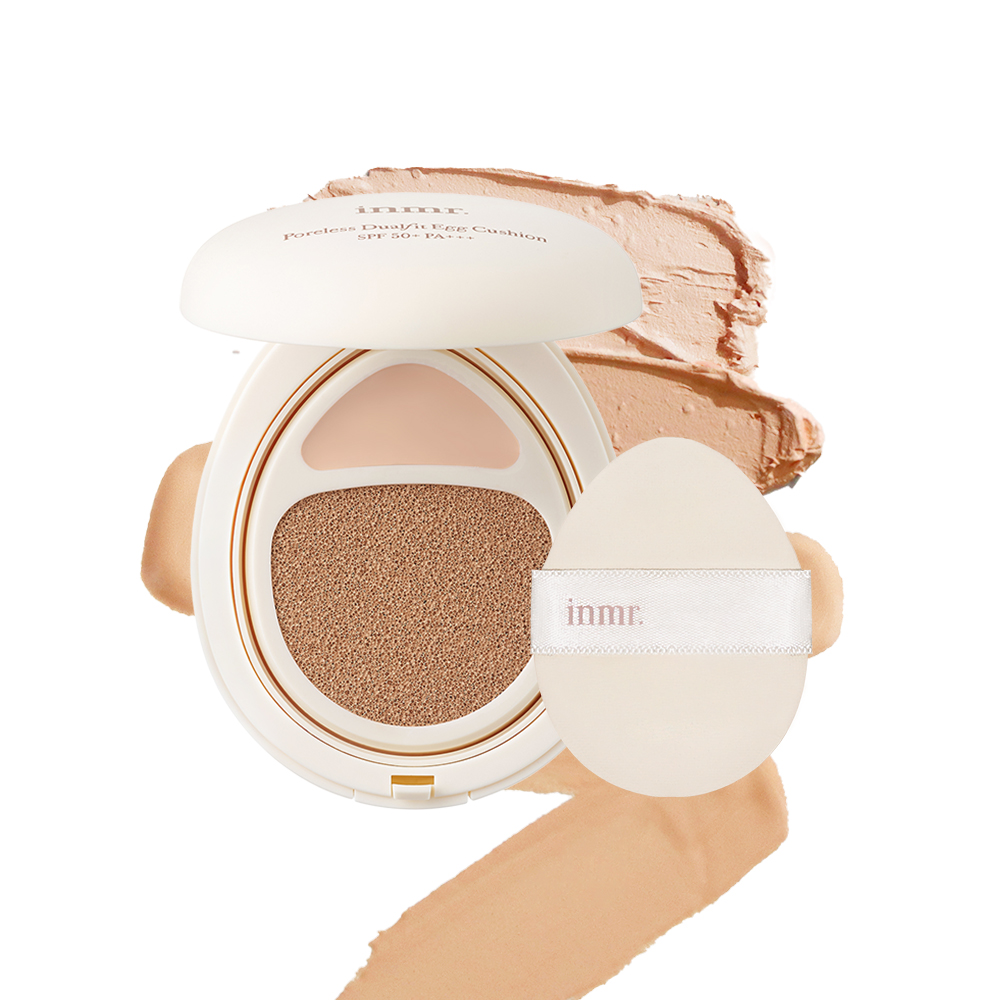 Poreless Dual Fit Egg Cushion, 13g+2g, 21C, 1pack - Image 2