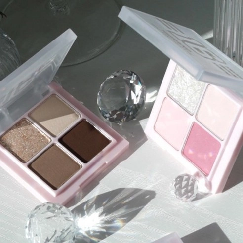 Mini Mini Palette, 7.3g, 02 Champagne Diamond, 1pack - Image 6