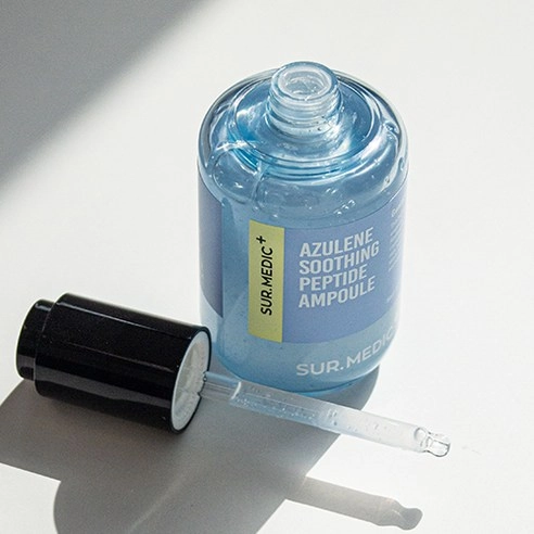 Azulene Soothing Peptide Ampoule, 80ml, 1pack - Image 3