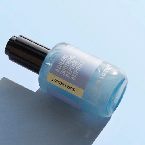 Azulene Soothing Peptide Ampoule, 80ml, 1pack - Image 4