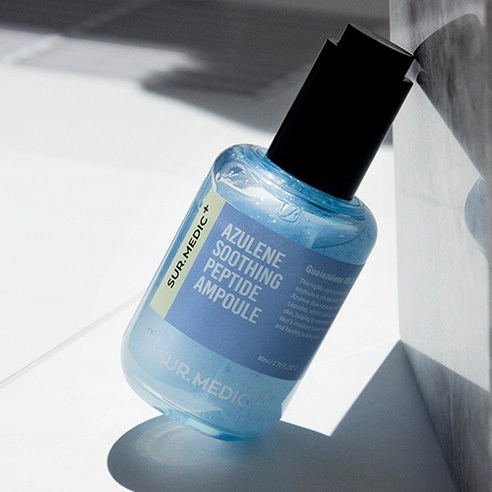 Azulene Soothing Peptide Ampoule, 80ml, 1pack - Image 8